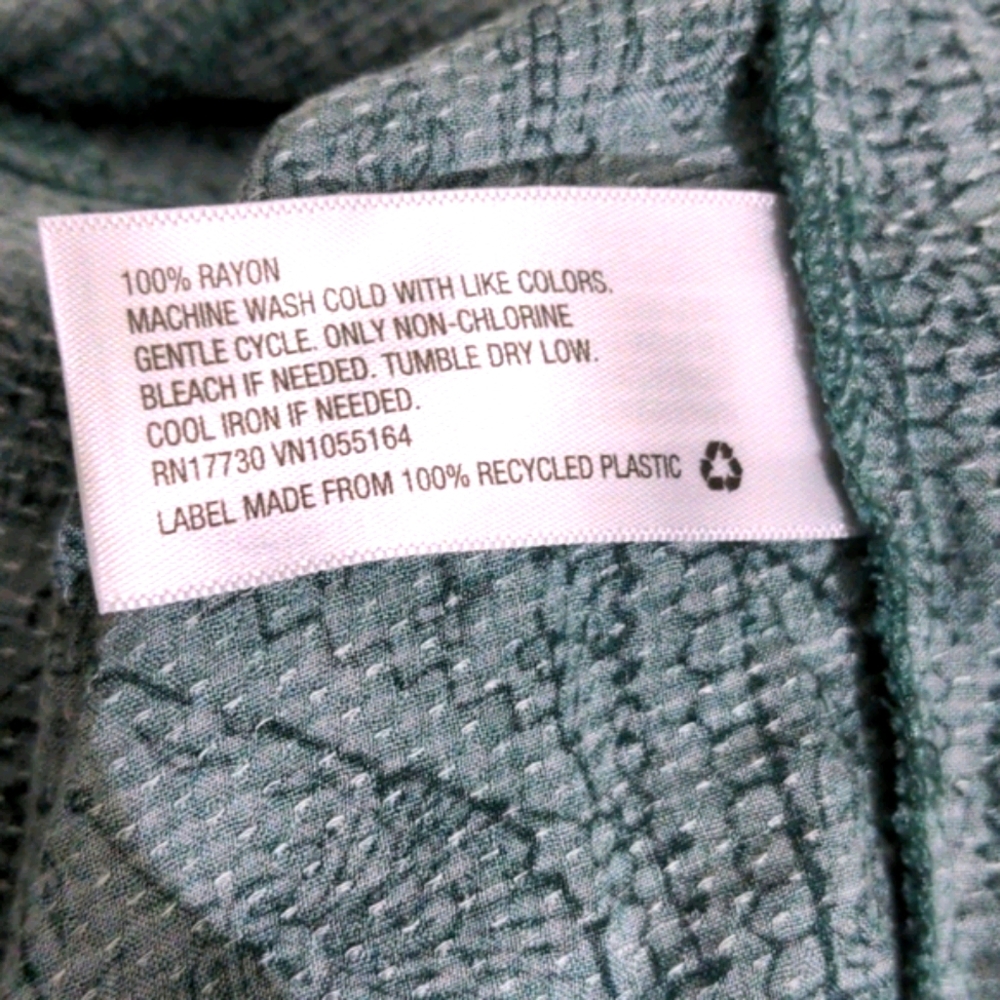 A New Day Long Sleeve Tiered Dress - Picture 6 of 6